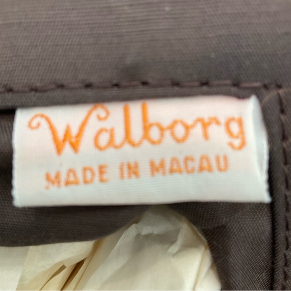 Balborg beaded satin clutch evening bag with strap, NWT yet vintage, excellent! - Picture 8 of 13